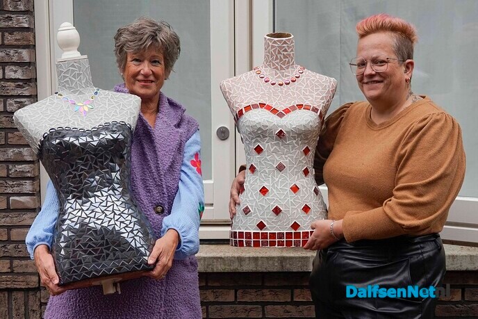 Kunstenaar in beeld met expositie: Geessien Groen - Foto: Paul Scholten