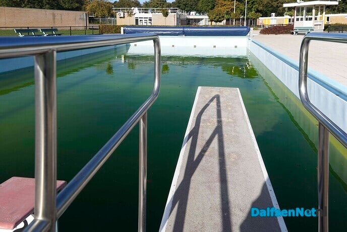 (On)diepe bassin zwembad Gerner - Foto: Paul Scholten