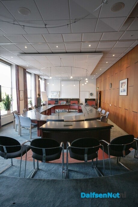 Foto’s raadzaal oude gemeentehuis van Dalfsen - Foto: Paul Scholten