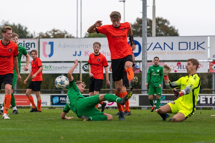 Doelpuntrijke middag bij S.V. Nieuwleusen - Foto: Ingezonden foto