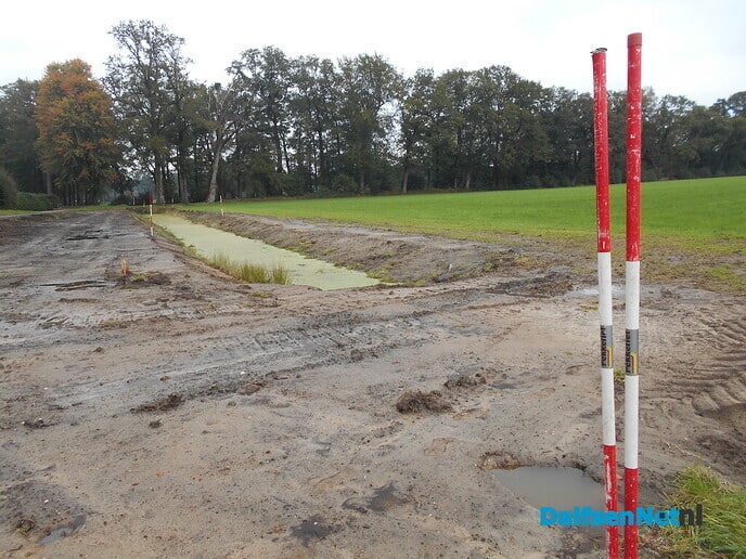 Verleggen van een overig oppervlaktewaterlichaam