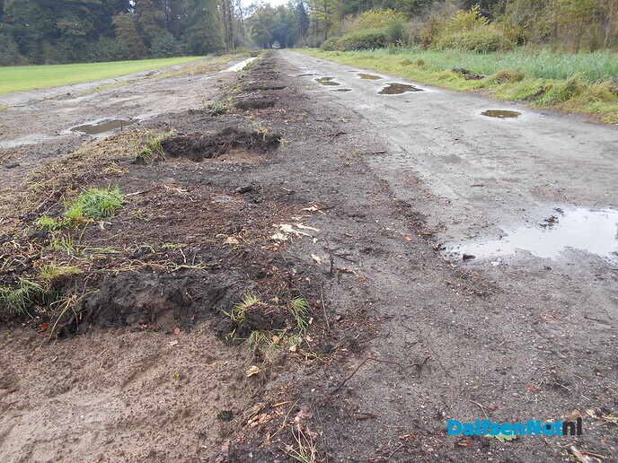 Het aanplanten kan spoedig beginnen