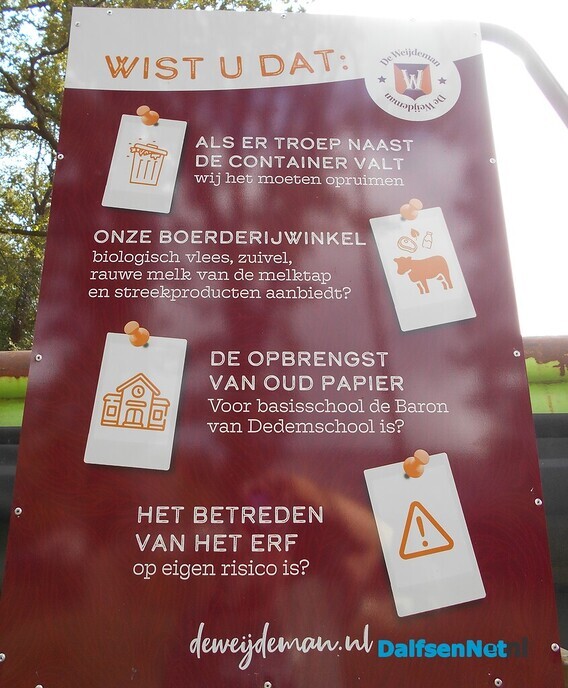 Papier graag in de bak
