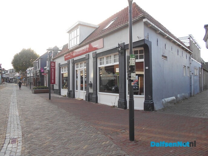 En toen was de winkel leeg