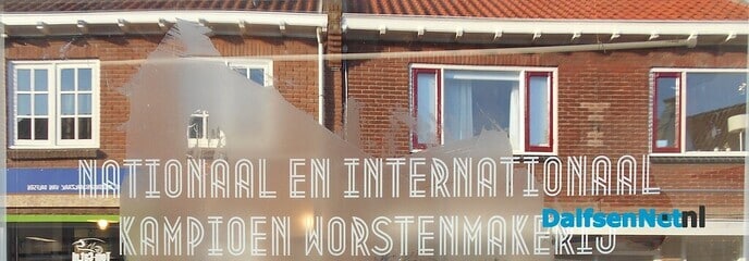 En toen was de winkel leeg