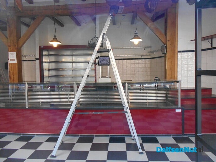 En toen was de winkel leeg