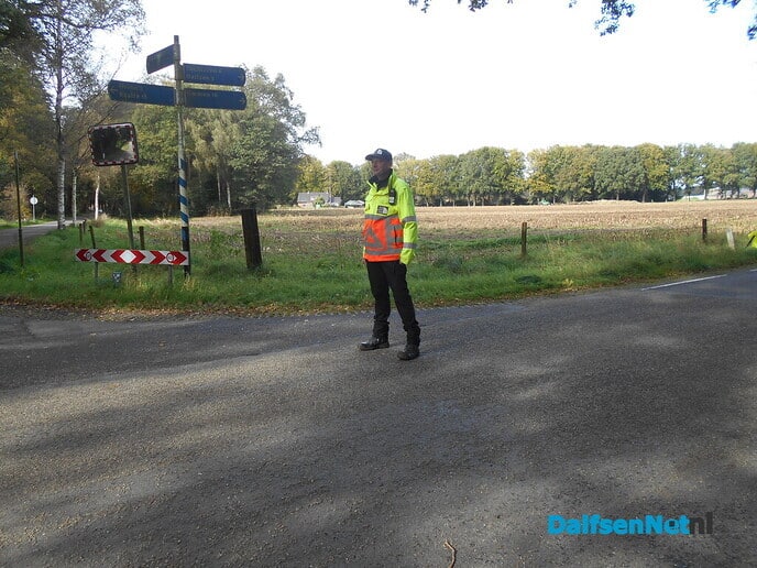Netflix filmopname in Dalfser bos