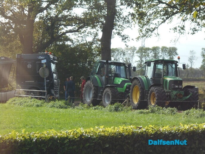 Het was geen trekkertrekwedstrijd vanmorgen