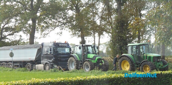 Het was geen trekkertrekwedstrijd vanmorgen