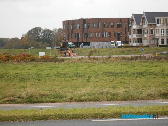 Werk aan de haven