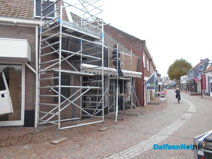 Nieuwe gevelbetimmering viszaak