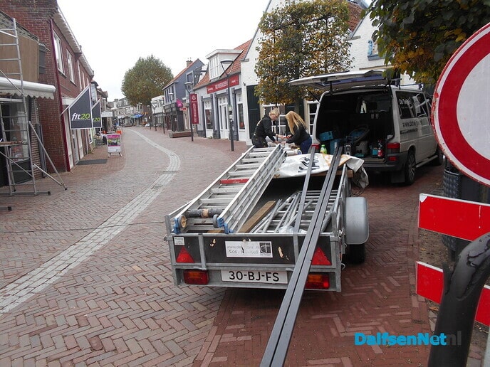 Nieuwe gevelbetimmering viszaak