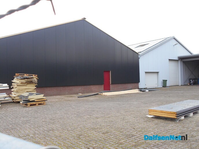 Kalshoven onder een nieuw dak