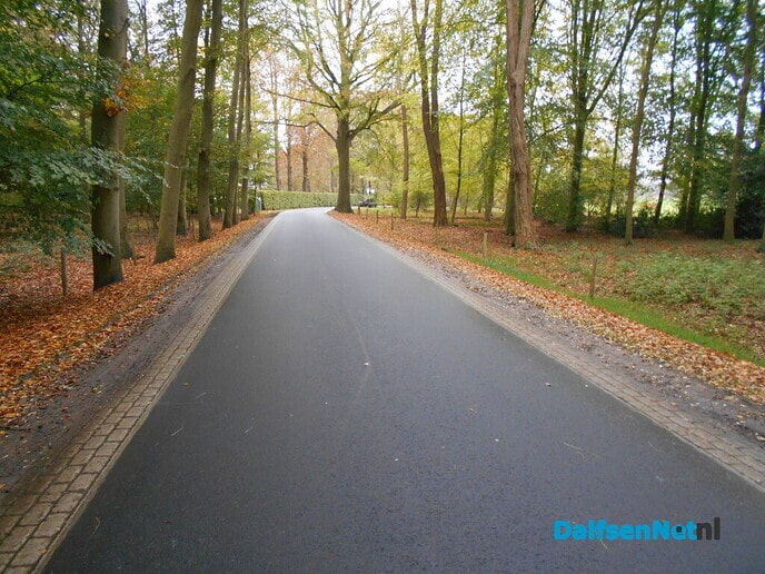De Ruitenborghweg is weer helemaal heel
