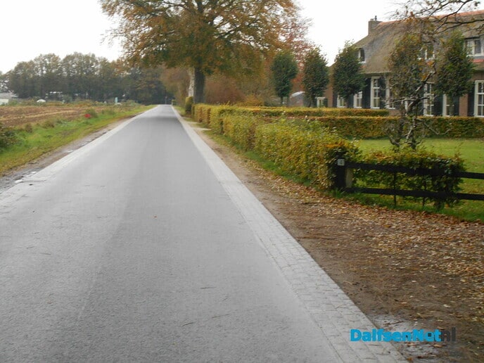 De Ruitenborghweg is weer helemaal heel