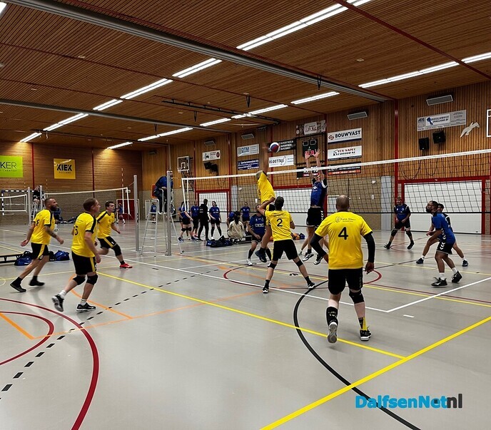 Dalvo pakt de winst op Urk - Foto: Ingezonden foto