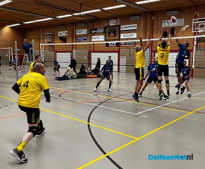 Dalvo pakt de winst op Urk - Foto: Ingezonden foto