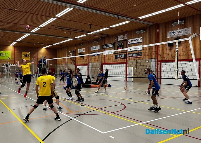 Dalvo pakt de winst op Urk - Foto: Ingezonden foto