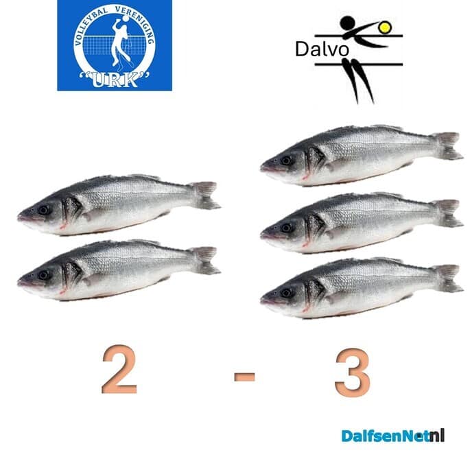 Dalvo pakt de winst op Urk - Foto: Ingezonden foto