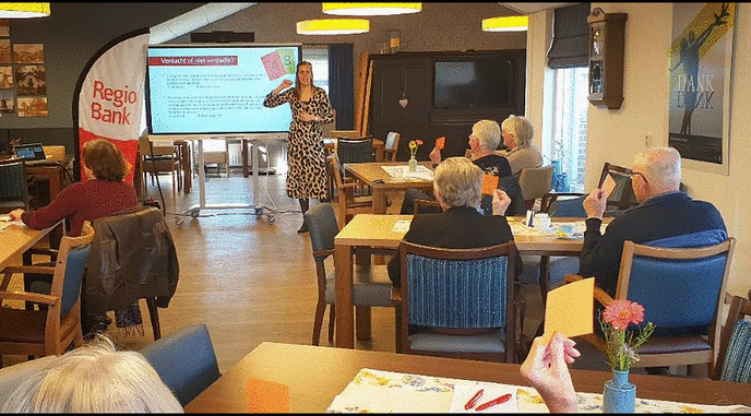 Regiobank Dalfsen – Workshop veilig online bankieren