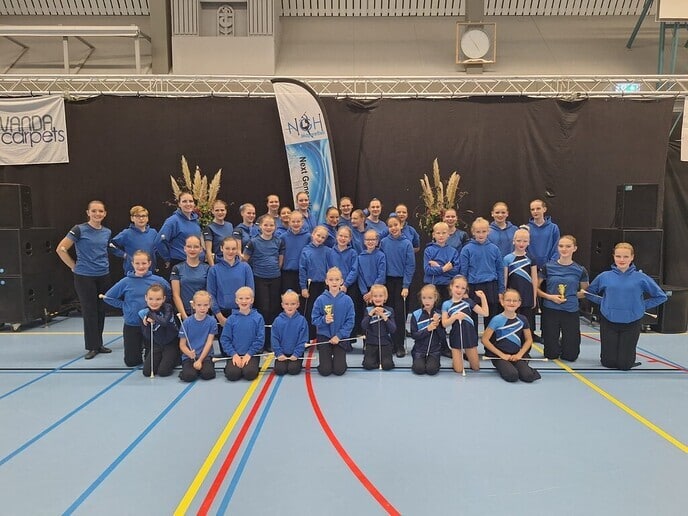 Succes voor majorette-teams Polyhymnia - Foto: Ingezonden foto