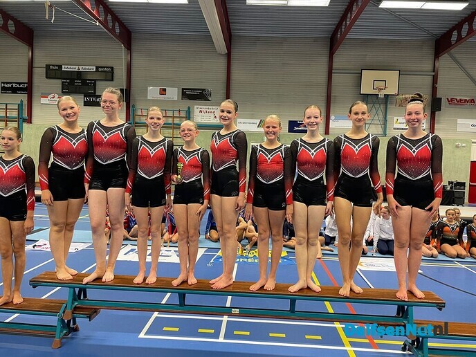 Turnsters gvn zeer succesvol - Foto: Ingezonden foto