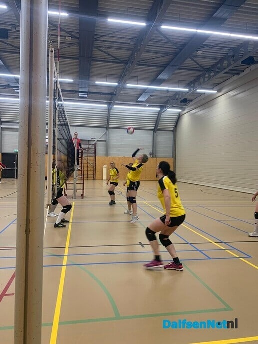 Prima start van de competitie voor Dalvo Dames 2 - Foto: Ingezonden foto