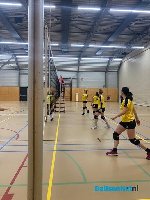 Prima start van de competitie voor Dalvo Dames 2 - Foto: Ingezonden foto