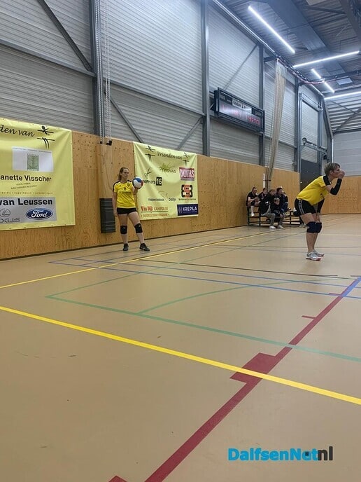 Prima start van de competitie voor Dalvo Dames 2 - Foto: Ingezonden foto