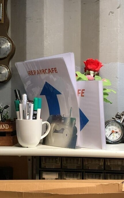 4 november is er weer een Repair-Café: maar let op! - Foto: Ingezonden foto