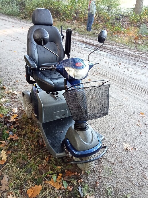 Scootmobiel - Foto: Ingezonden foto