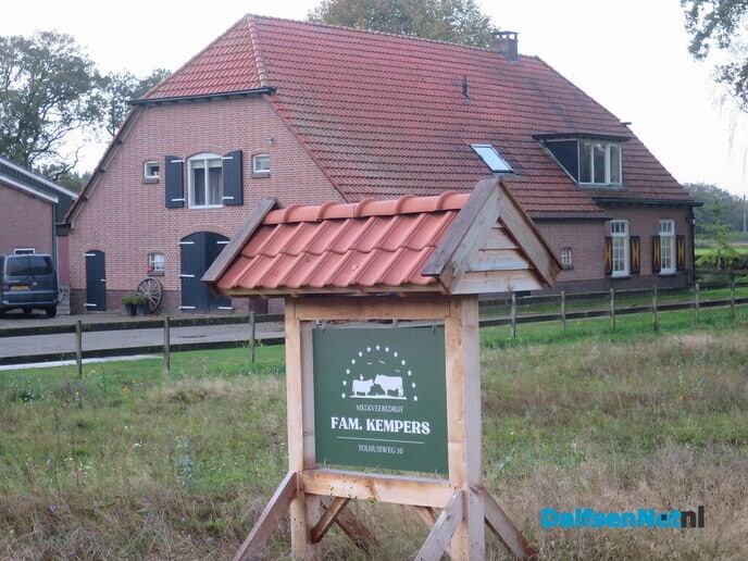 Gaan de boeren ondergronds in Rechteren? - Foto: Wim