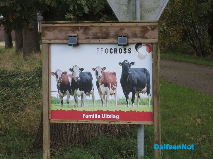 Gaan de boeren ondergronds in Rechteren? - Foto: Wim
