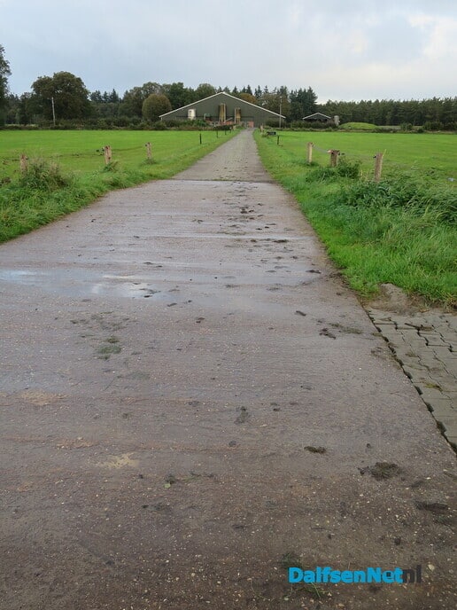 Gaan de boeren ondergronds in Rechteren? - Foto: Wim