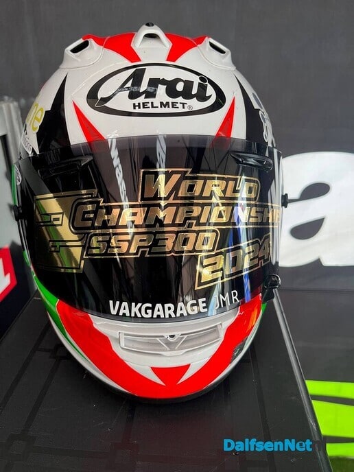 Vice Wereldkampioen Supersport 300 - Foto: Ingezonden foto