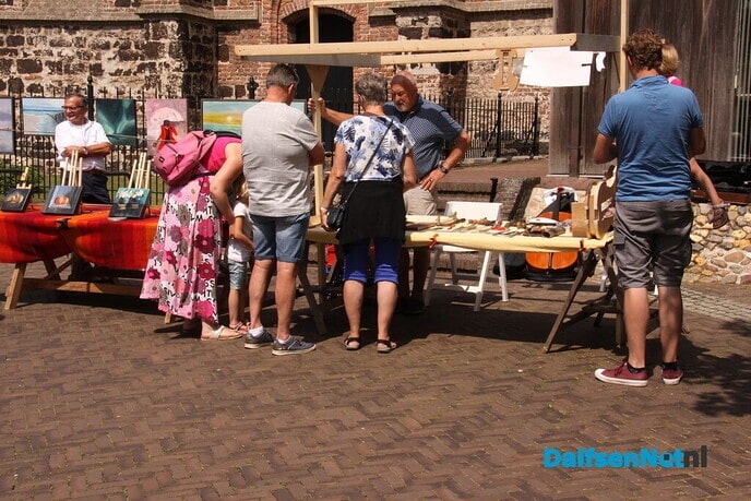 Kunstfestival met inbreng uit Dalfsen - Foto: Ingezonden foto