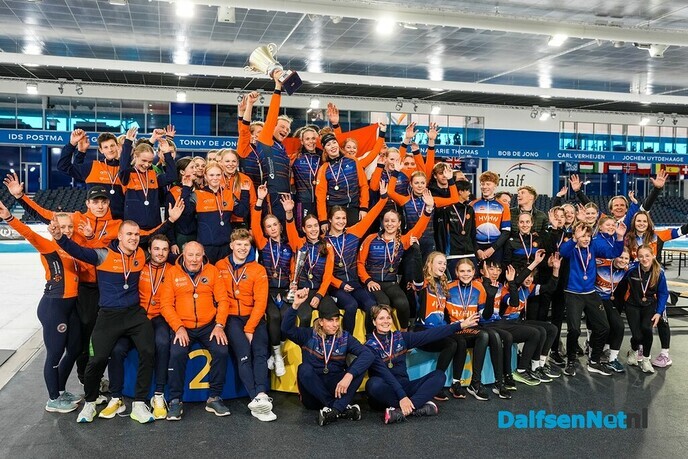 Een snelle start van het schaatsseizoen - Foto: Ingezonden foto