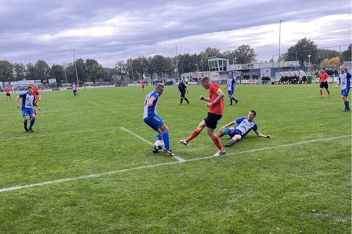 S.V. Nieuwleusen wint moeilijke uitwedstrijd - Foto: Ingezonden foto