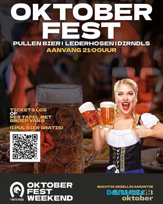 Oktoberfest Nieuwleusen - Foto: Ingezonden foto