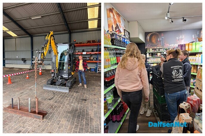Ondernemend Dalfsen: bedankt namens alle Roefelaars - Foto: Ingezonden foto