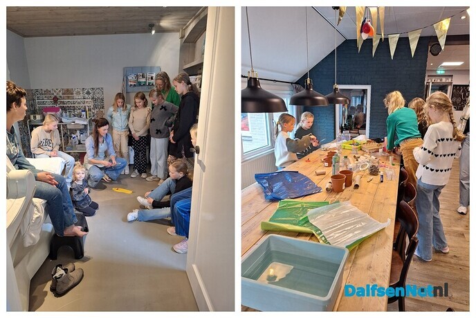 Ondernemend Dalfsen: bedankt namens alle Roefelaars - Foto: Ingezonden foto
