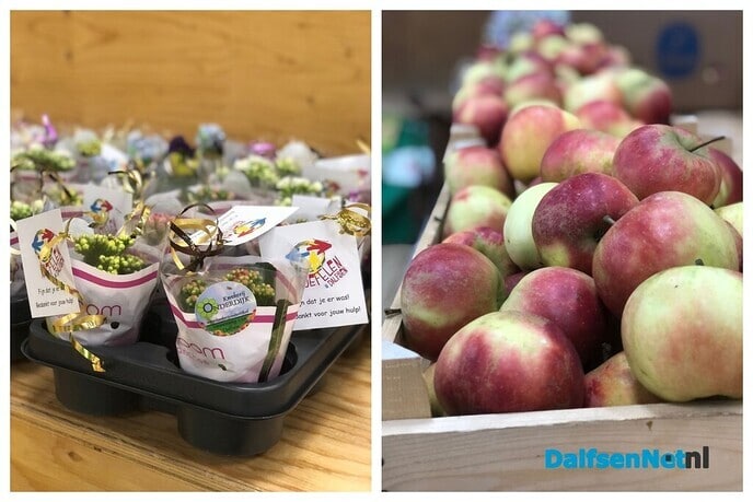 Ondernemend Dalfsen: bedankt namens alle Roefelaars - Foto: Ingezonden foto