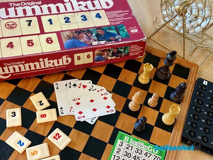 Spelletjesavond in de Spil - Foto: Ingezonden foto