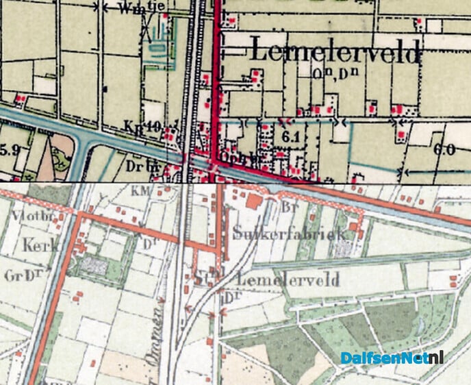 Tegel gelicht over het DNA van Dalfsen - Foto: Ingezonden foto