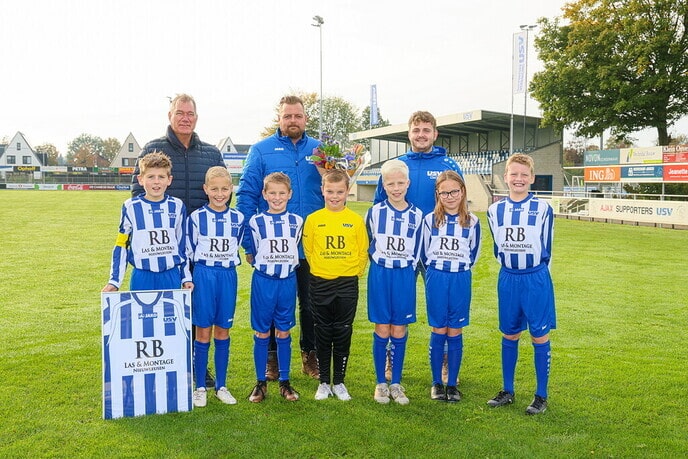 Nieuwe tenues USV-teams - Foto: Ingezonden foto