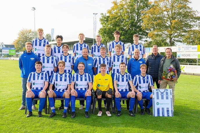 Nieuwe tenues USV-teams - Foto: Ingezonden foto