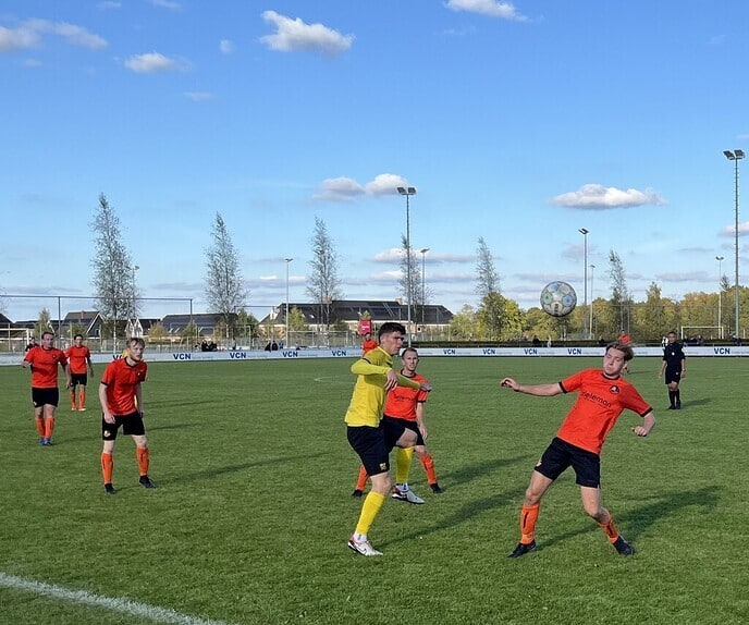 S.V. Nieuwleusen vergeet zichzelf te belonen - Foto: Ingezonden foto