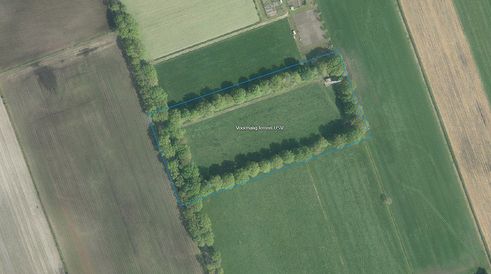 Nieuwe woningen op voormalig USV-terrein in Nieuwleusen - Foto: Gemeente Dalfsen