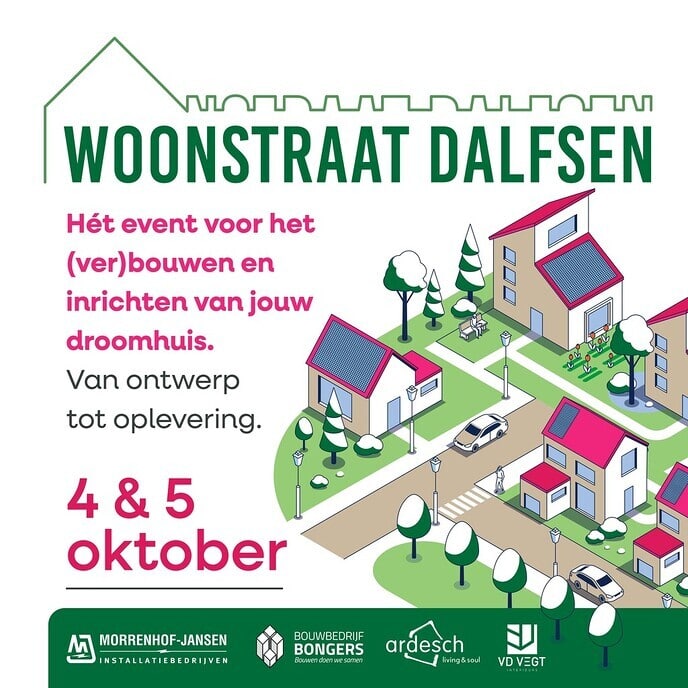 Woonstraat Dalfsen, één plek voor al je woonwensen - Foto: Ingezonden foto