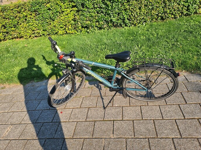 Fiets gestolen